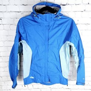 OUTDOOR RESEARCH | Pertex Shield water-resistant stow-away hood shell jacket